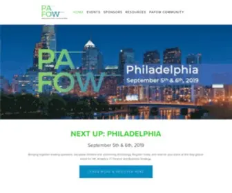 Pafow.com(Pafow) Screenshot