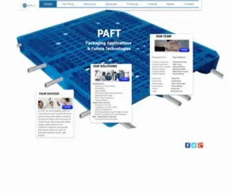 Paft.net(PAFT For Manufacturing & Development) Screenshot