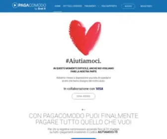 Pagacomodo.it(Homepage) Screenshot