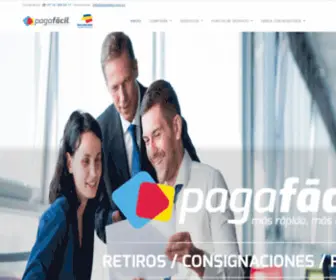 Pagafacil.com.co(Corresponsal Bancario) Screenshot