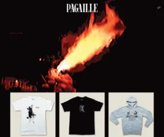 Pagaille.store(Homies selling shirts and goodies. We also make skate videos. Freakshow) Screenshot