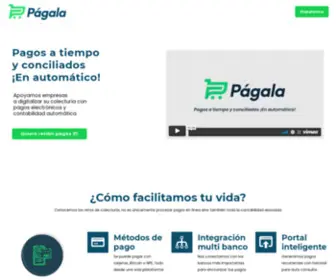 Pagala.net(Home 2.0) Screenshot