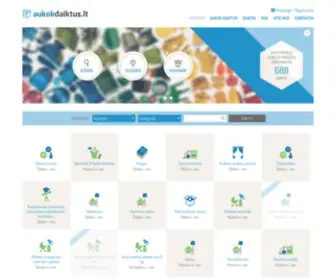 Pagalbadaiktais.lt(Pradinis) Screenshot