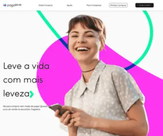 Pagaleve.com.br(Pix parcelado) Screenshot