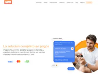 Pagalo.co(Inicio) Screenshot