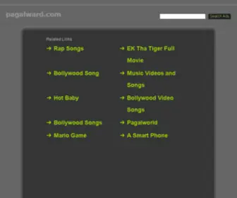 Pagalward.com(pagalward) Screenshot