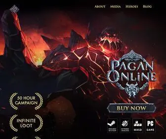 Pagan-Online.com(Buy now) Screenshot