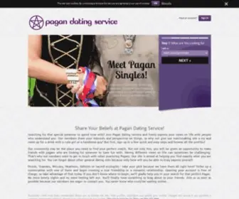 Pagandatingservice.com(Pagan Dating Service) Screenshot