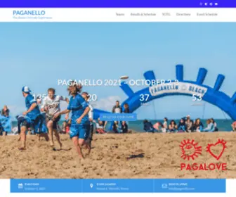 Paganello.com(Paganello) Screenshot