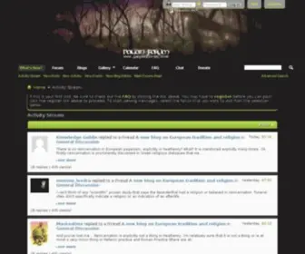 Paganforum.com(Activity Stream) Screenshot