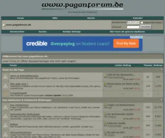 Paganforum.de(Die) Screenshot