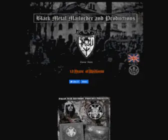 Paganwardistro.com(PAGAN WAR DISTRO) Screenshot