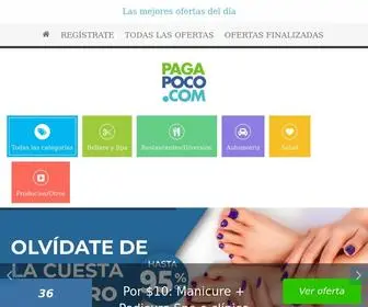 Pagapoco.com(Ofertas) Screenshot