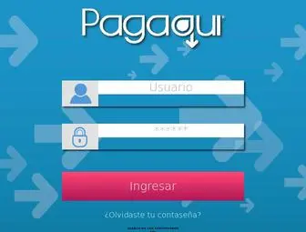 Pagaqui.com.mx(Pagaqui) Screenshot