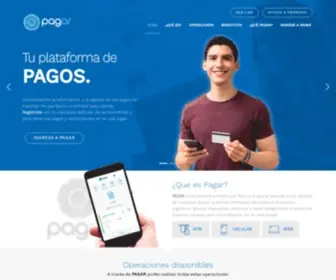 Pagar.com.ar(Tu plataforma de pagos) Screenshot