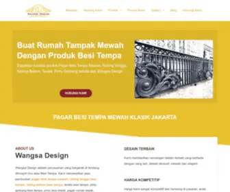 Pagarbesitempamewah.com(Pagar Besi Tempa Mewah Modern) Screenshot