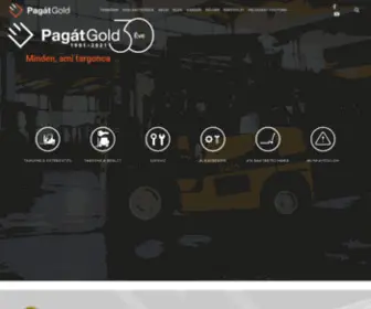 Pagatgold.hu(Bemutatkozik a Pagát Gold Zrt) Screenshot