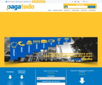 Pagatodo.com.do(Pagatodo) Screenshot