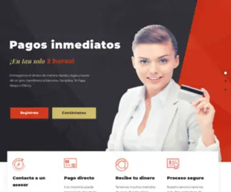 Pagatokens.com(Pagos Inmediatos) Screenshot