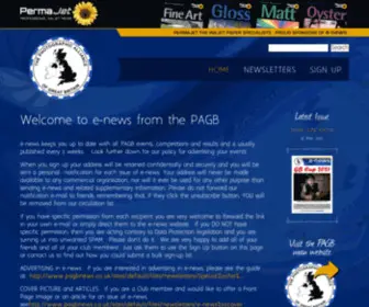 Pagbnews.co.uk(E-news from the PAGB) Screenshot