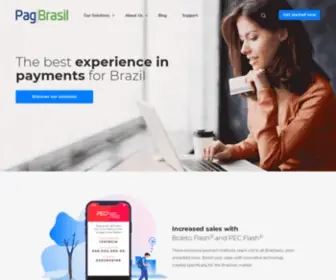 Pagbrasil.com(Payment gateway brazil) Screenshot