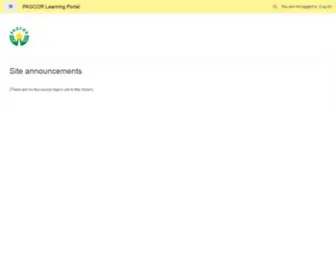Pagcorlearning.com(Pagcorlearning) Screenshot