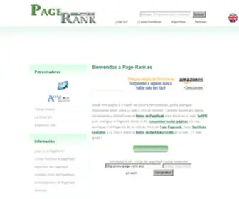 Page-Rank.es(Para comprobar tu pagerank) Screenshot