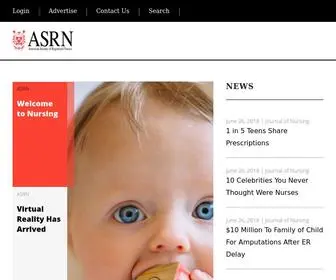 Page17.com(AMERICAN SOCIETY OF REGISTERED NURSES) Screenshot
