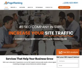 Page1Ranking.com(A true SWFL SEO agency) Screenshot