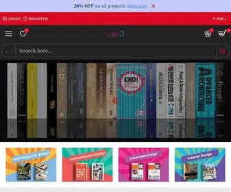 Page3Bookshop.com(Page 3 Book Shop) Screenshot