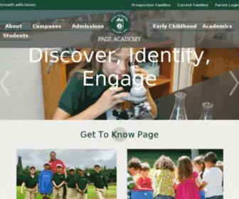 Pageacademyca.com(Page Academy) Screenshot