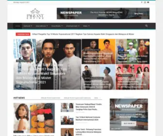 Pageantempire.com(Pageant Empire Indonesia) Screenshot