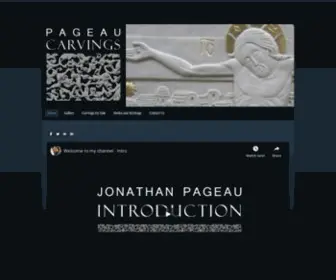 Pageaucarvings.com(Pageau Carvings) Screenshot