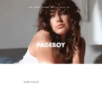 Pageboy.co(Hair salon in Athens GA) Screenshot