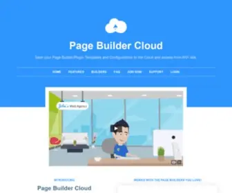 Pagebuildercloud.com(Page Builder Cloud) Screenshot