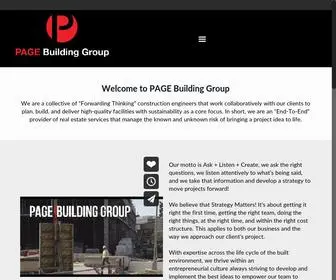 Pagebuildinggroup.com(BeBuilder) Screenshot