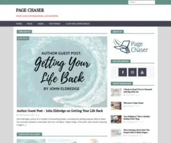 Pagechaser.com(Page Chaser) Screenshot