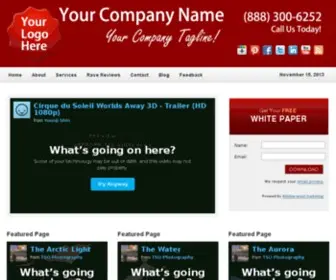 Pagedemo.net(Pageserver 404) Screenshot