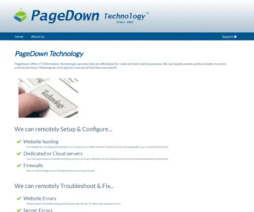 Pagedowntech.com(Pagedowntech) Screenshot