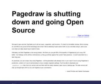 Pagedraw.io(Pagedraw) Screenshot