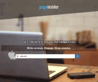Pageinsider.com(Get trusted information about any company) Screenshot