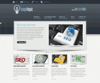 Pagelogic.com(Utah Search Engine Optimization and Online Marketing by Page Logic) Screenshot