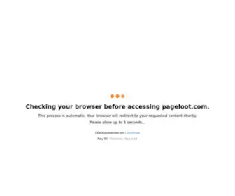 Pageloot.com(Get QR Code Generator For Free) Screenshot