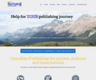 Pagemaster.ca(PageMaster) Screenshot