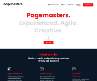 Pagemasters.com(Experienced) Screenshot
