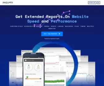 Pagemtr.com(Web Quality Monitoring Toolset) Screenshot