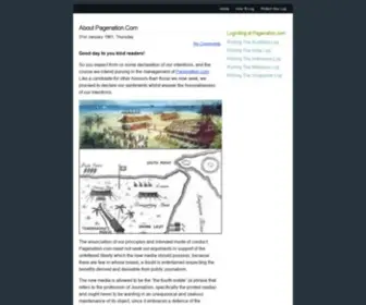Pagenation.com(Pagenation : Pagenation) Screenshot