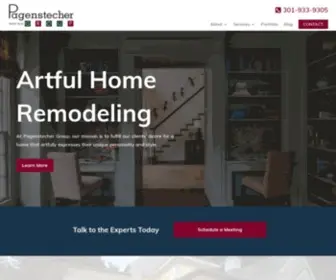 Pagenstechergroup.com(Pagenstecher Group) Screenshot