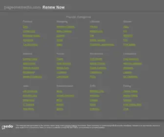 Pageonemedia.com(Page One Media) Screenshot