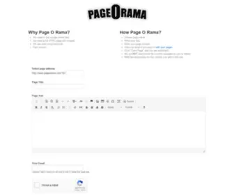 Pageorama.com(pageOrama) Screenshot